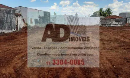 Terreno para Venda em São José do Rio Preto, Vila Curti
