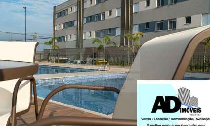 Apartamento para Venda em São José do Rio Preto, Parque das Amoras II, 2 dormitórios, 1 banheiro, 1 vaga