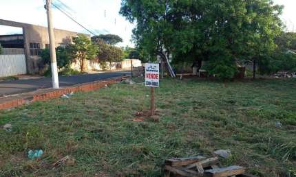 Terreno à venda na Rua Piratininga, Jardim São José, Mirassol