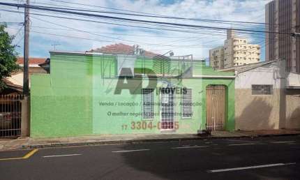Casa Comercial para Locação em São José do Rio Preto, Vila Imperial, 1 banheiro