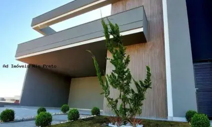 Casa em Condomínio para Venda em Mirassol, Setlife Mirassol, 3 dormitórios, 1 suíte, 4 banheiros, 2 vagas