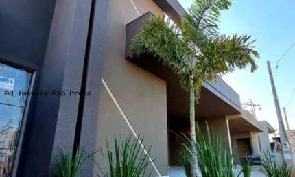 Casa em Condomínio para Venda em Mirassol, Setlife Mirassol, 3 dormitórios, 1 suíte, 4 banheiros, 2 vagas