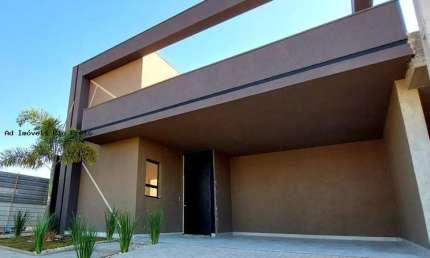 Casa em Condomínio para Venda em Mirassol, Setlife Mirassol, 3 dormitórios, 1 suíte, 4 banheiros, 2 vagas