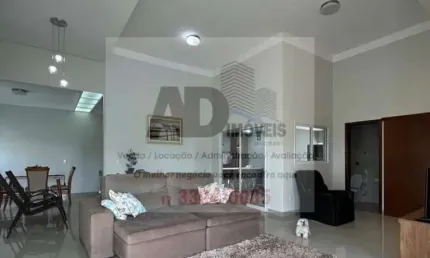 Casa em Condomínio para Venda em São José do Rio Preto, Residencial Village Damha Rio Preto II, 3 dormitórios, 1 suíte, 3 banheiros, 2 vagas