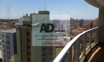 Apartamento para Venda em São José do Rio Preto, Vila Imperial, 1 dormitório, 1 suíte, 1 banheiro, 1 vaga