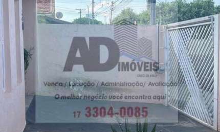 Casa para Venda em São José do Rio Preto, Vila São Judas Tadeu, 3 dormitórios, 2 suítes, 3 banheiros, 2 vagas