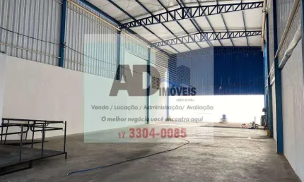 Salão Comercial para Venda em São José do Rio Preto, Parque Industrial, 2 banheiros