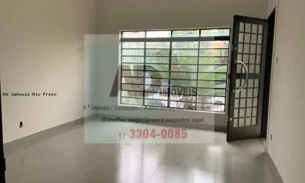 Casa Comercial para Venda em São José do Rio Preto, Vila Bom Jesus, 3 dormitórios, 3 banheiros, 4 vagas
