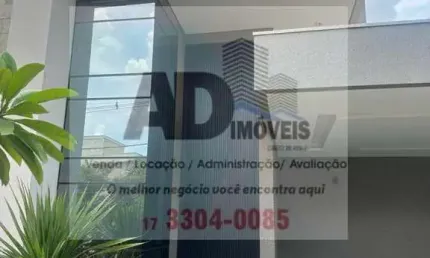 Casa em Condomínio para Venda em São José do Rio Preto, Village Damha Rio Preto III, 3 dormitórios, 4 banheiros, 2 vagas
