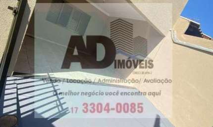 Casa para Venda em São José do Rio Preto, Jardim Antunes, 3 dormitórios, 1 suíte, 2 banheiros, 2 vagas