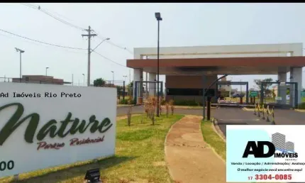 Terreno em condomínio para venda em são josé do rio preto, parque residencial nature i