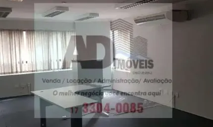 Sala Comercial para Locação em São José do Rio Preto, Centro, 2 banheiros, 1 vaga
