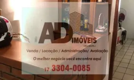Sobrado para Venda em São José do Rio Preto, Cecap, 4 dormitórios, 1 banheiro, 2 vagas