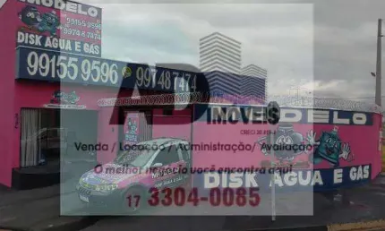 Salão Comercial para Venda em Bady Bassitt, Palmeiras III