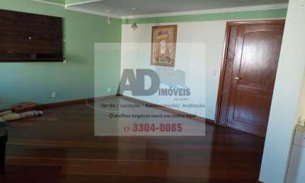Apartamento para Venda em São José do Rio Preto, Centro, 3 dormitórios, 1 suíte, 3 banheiros, 1 vaga