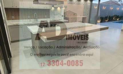Casa em Condomínio para Venda em Mirassol, Terravista Residence Club, 3 dormitórios, 3 suítes, 5 banheiros, 2 vagas