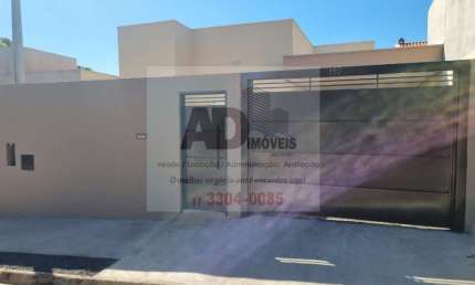 Casa para Venda em Bady Bassitt, Jardim Menezes, 2 dormitórios, 1 suíte, 2 banheiros, 1 vaga