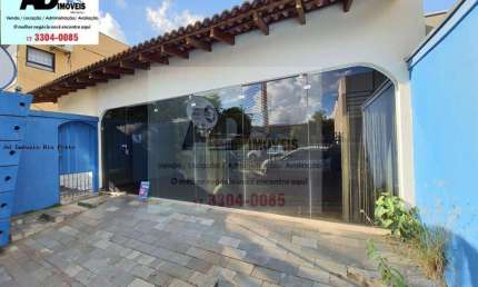 Sobrado para Locação em São José do Rio Preto, Vila Redentora, 3 dormitórios, 5 banheiros