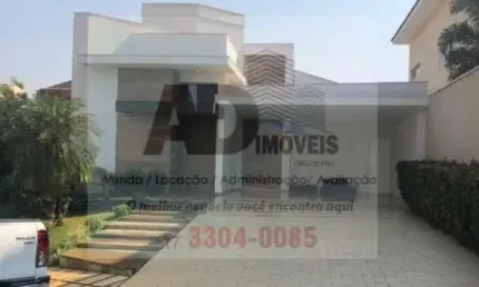 Casa em Condomínio para Venda em São José do Rio Preto, Residencial Gaivota I, 3 dormitórios, 1 suíte, 5 banheiros, 2 vagas