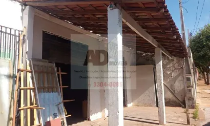Salão Comercial para Venda em São José do Rio Preto, Jardim João Paulo II, 1 dormitório, 2 banheiros