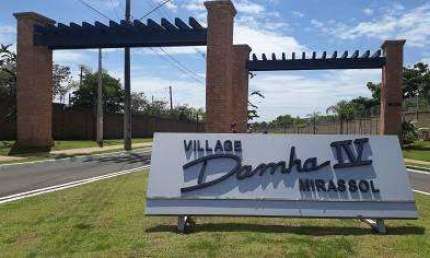 Terreno em Condomínio para Venda em Mirassol, Loteamento Village Damha Mirassol IV