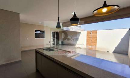 Casa para Venda em São José do Rio Preto, Belvedere Terra Nova, 3 dormitórios, 1 suíte, 2 banheiros, 2 vagas