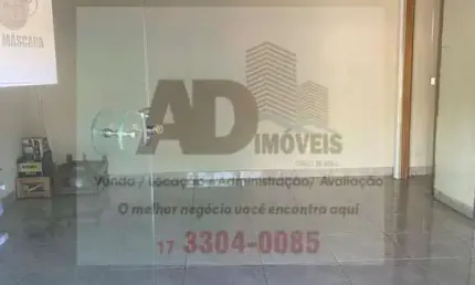 Salão Comercial para Locação em São José do Rio Preto, Eldorado, 1 banheiro