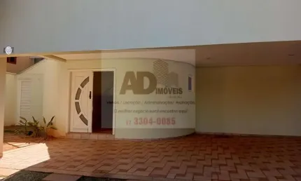 Sobrado em Condomínio para Venda em São José do Rio Preto, Parque Residencial Damha, 4 dormitórios, 1 suíte, 7 banheiros