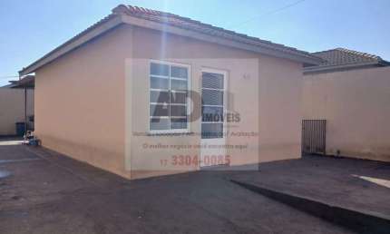 Casa para Venda em São José do Rio Preto, Parque Residencial Dignidade, 2 dormitórios, 1 banheiro