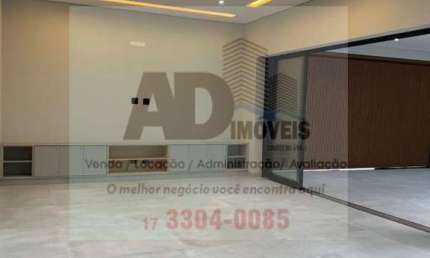 Casa em Condomínio para Venda em São José do Rio Preto, Parque Residencial Damha VI, 3 dormitórios, 3 suítes, 5 banheiros, 4 vagas