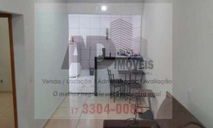 Casa para Venda em Ipiguá, Residencial José Lino, 2 dormitórios, 1 suíte, 2 banheiros, 2 vagas