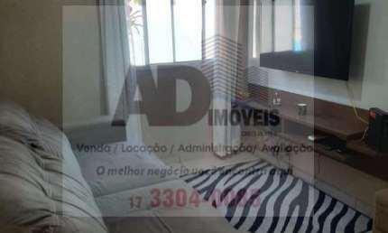 Apartamento para Venda em São José do Rio Preto, Jardim Bosque das Vivendas, 2 dormitórios, 1 banheiro, 1 vaga
