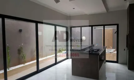 Casa em Condomínio para Venda em São José do Rio Preto, Residencial Figueira II, 3 dormitórios, 3 suítes, 4 banheiros, 2 vagas