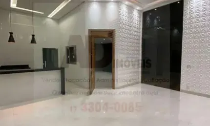 Casa para Venda em São José do Rio Preto, Residencial Ary Attab, 3 dormitórios, 1 suíte, 2 banheiros, 2 vagas
