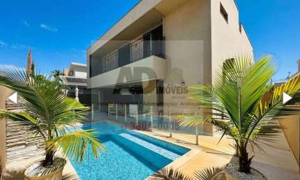 Sobrado em Condomínio para Venda em São José do Rio Preto, Residencial Eco Village II, 5 dormitórios, 2 suítes, 6 banheiros, 3 vagas