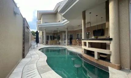 Casa em Condomínio para Venda em São José do Rio Preto, Parque Residencial Damha, 4 dormitórios, 1 suíte, 7 banheiros, 4 vagas