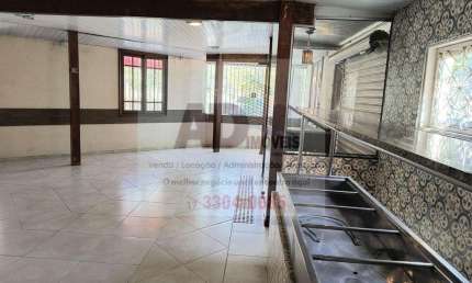 Salão Comercial para Locação em São José do Rio Preto, Vila Aurora, 3 banheiros