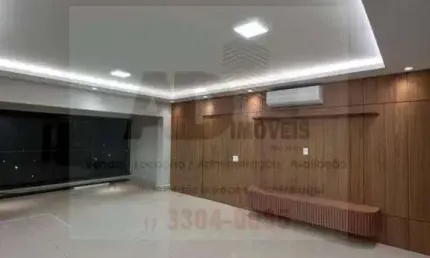 Apartamento para Venda em São José do Rio Preto, Jardim Vivendas, 2 dormitórios, 2 suítes, 4 banheiros, 2 vagas