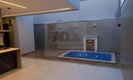Casa em Condomínio para Venda em São José do Rio Preto, Residencial Maria Júlia, 3 dormitórios, 3 suítes, 4 banheiros, 2 vagas