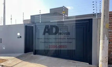 Casa para venda em são josé do rio preto, parque residencial da fraternidade 2, 2 dormitórios, 1 suíte, 2 banheiros, 2 vagas