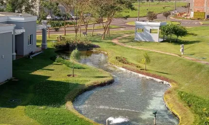 Terreno em condomínio para venda em ipiguá, damha fit
