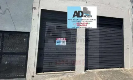 Salão Comercial para Locação em São José do Rio Preto, Parque Industrial, 2 banheiros