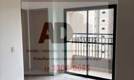 Apartamento para Venda em São José do Rio Preto, Residencial Mário de Mattos, 2 dormitórios, 1 banheiro, 1 vaga