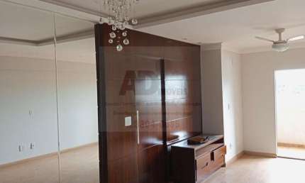 Apartamento para Locação em São José do Rio Preto, Imperial, 2 dormitórios, 1 suíte, 3 banheiros, 2 vagas