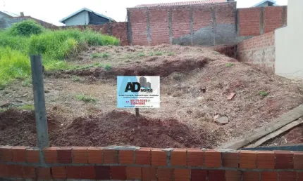 Terreno para venda em são josé do rio preto, parque residencial da fraternidade 2