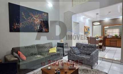 Casa para Venda em São José do Rio Preto, Boa Vista, 4 dormitórios, 2 suítes, 4 banheiros, 2 vagas