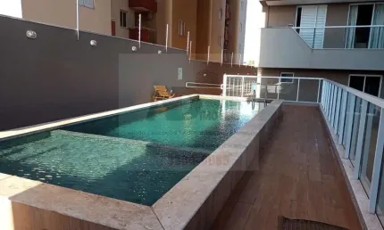 Apartamento para Locação em São José do Rio Preto, Estância Matinha, 2 dormitórios, 1 suíte, 2 banheiros, 2 vagas