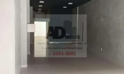 Salão Comercial para Locação em São José do Rio Preto, Centro, 1 banheiro