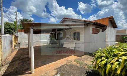 Casa para Venda em Guapiaçu, Jardim Antonieta, 3 dormitórios, 1 banheiro, 2 vagas