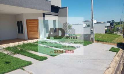 Casa em Condomínio para Locação em Bady Bassitt, Bella Vitta, 2 dormitórios, 1 suíte, 2 banheiros, 2 vagas